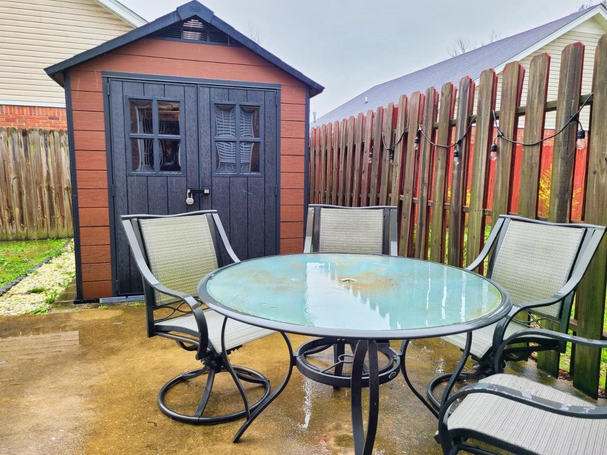 Cozy House Near Ole Miss & M-Trade! Villa Oxford Exterior photo